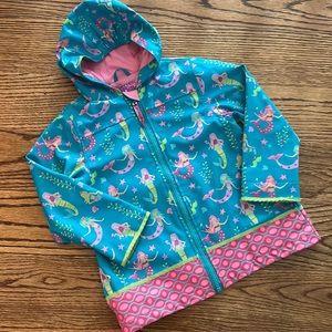 Stephen Joseph Size 4/5 Mermaid Raincoat